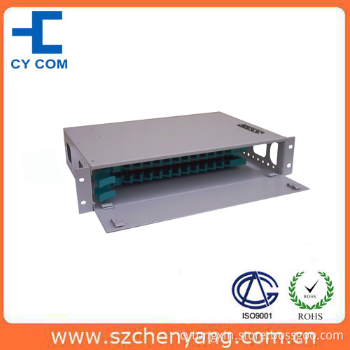 Fiber Optic Distribution Frame/ODF (12 port-B)